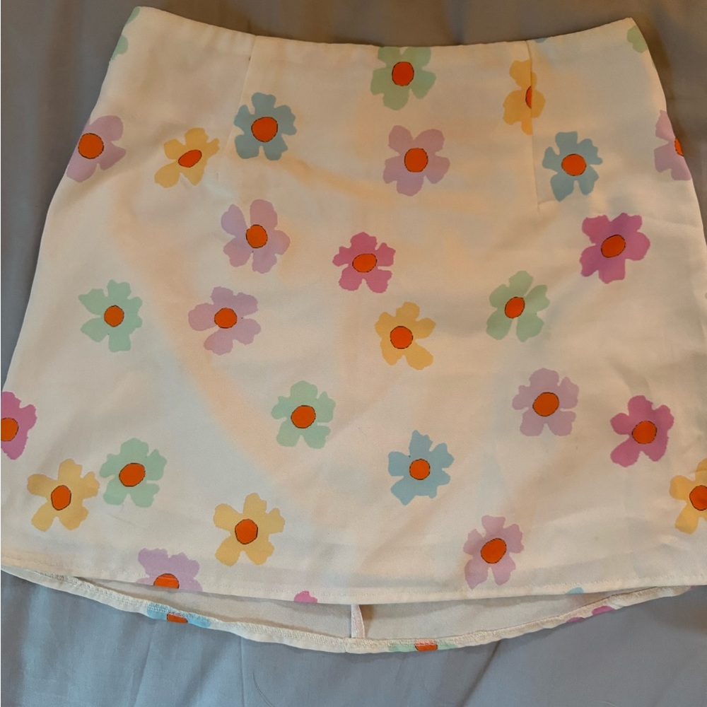 Princess Polly Miska Mini Skirt Floral Print